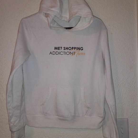 KOAJ Tops - KOAJ FUNNY HOODIE